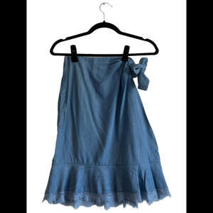 Diane Von Furstenberg Denim Skirt